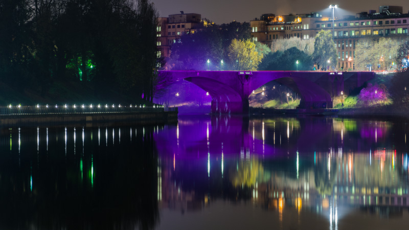 Le luci....avvicinarsi al Natale