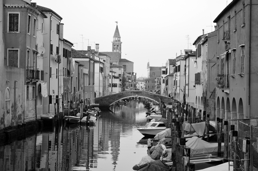 Chioggia    bianco e nero.