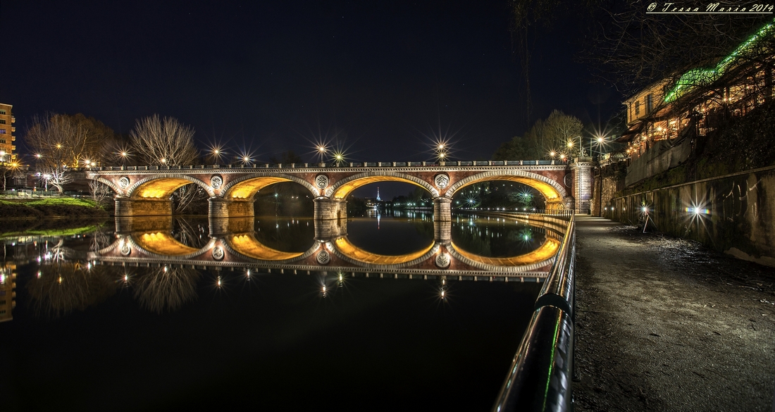 Ponte Isabella. Torino