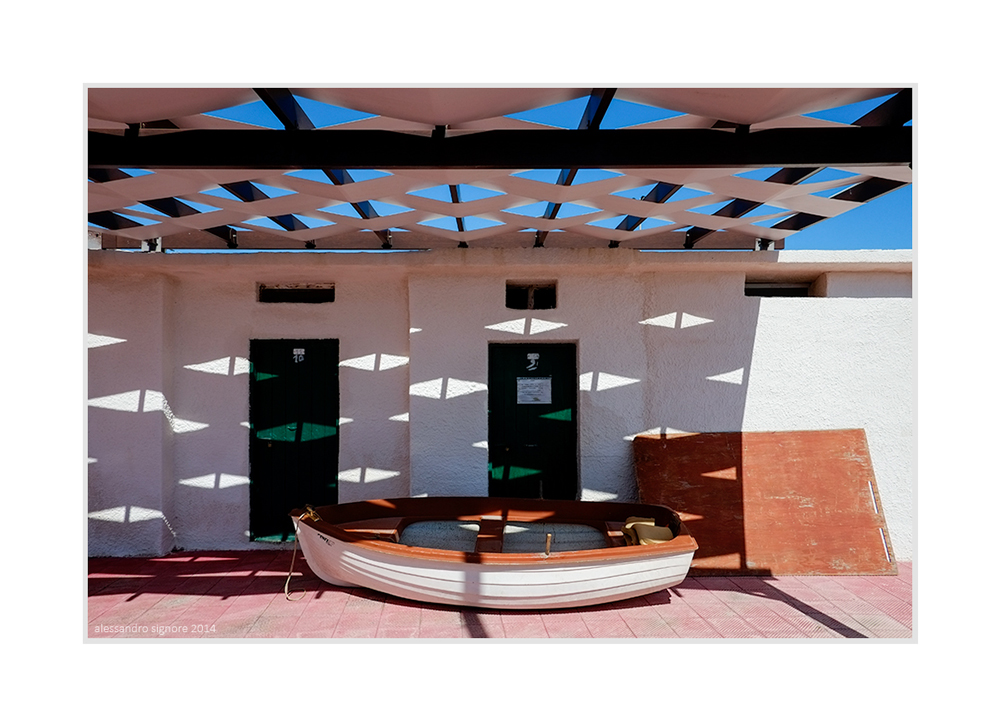 Frigole, frazione di Lecce, litorale Adriatico - 2014