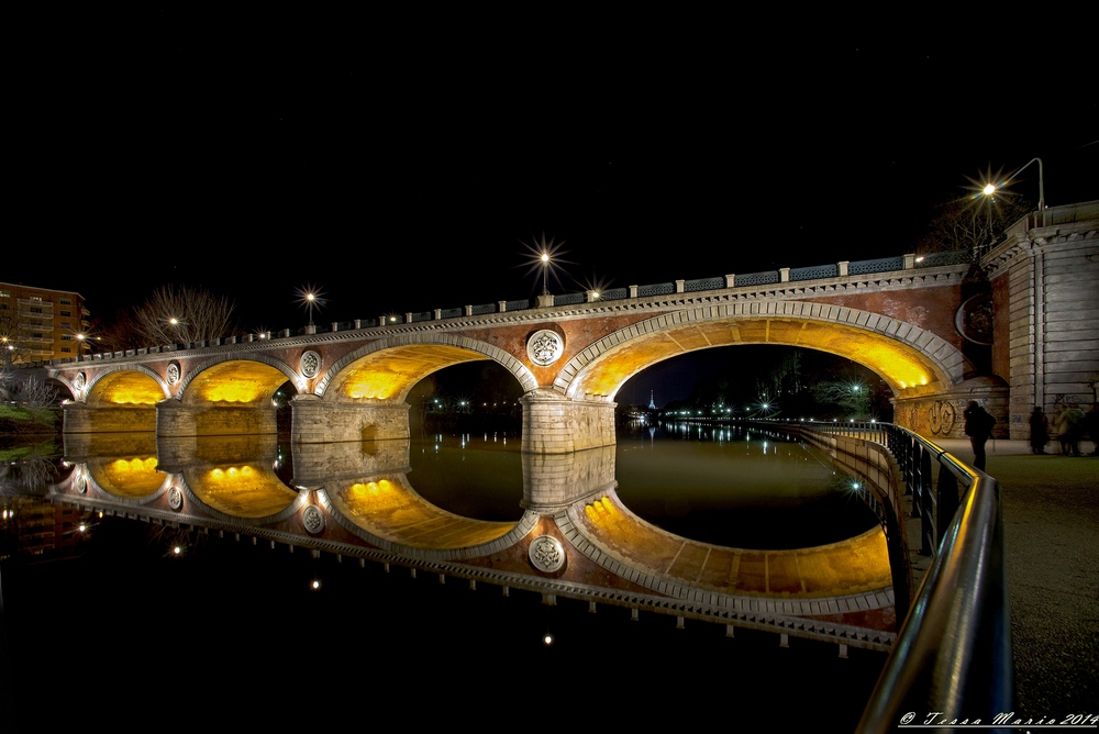 Ponte Isabbella. Torino