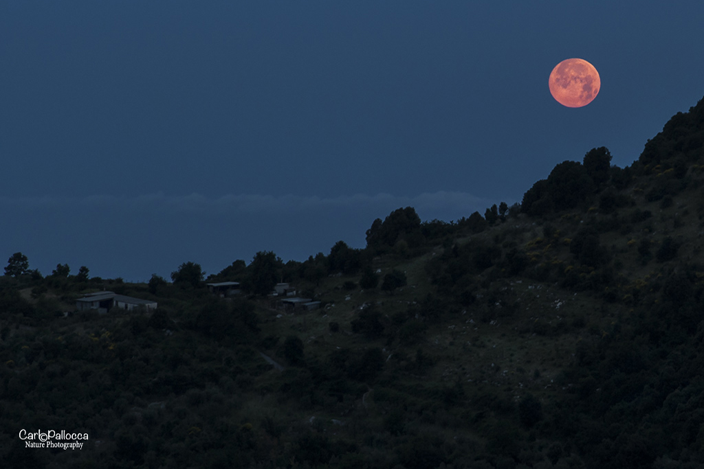 una Luna di qualche mese fa....