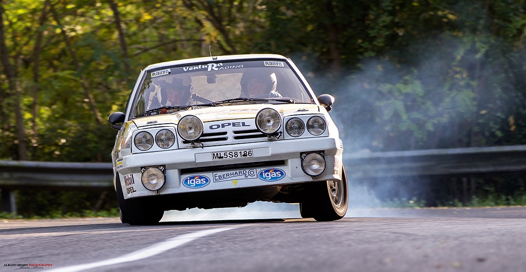 Entrata di traverso (Opel Manta)