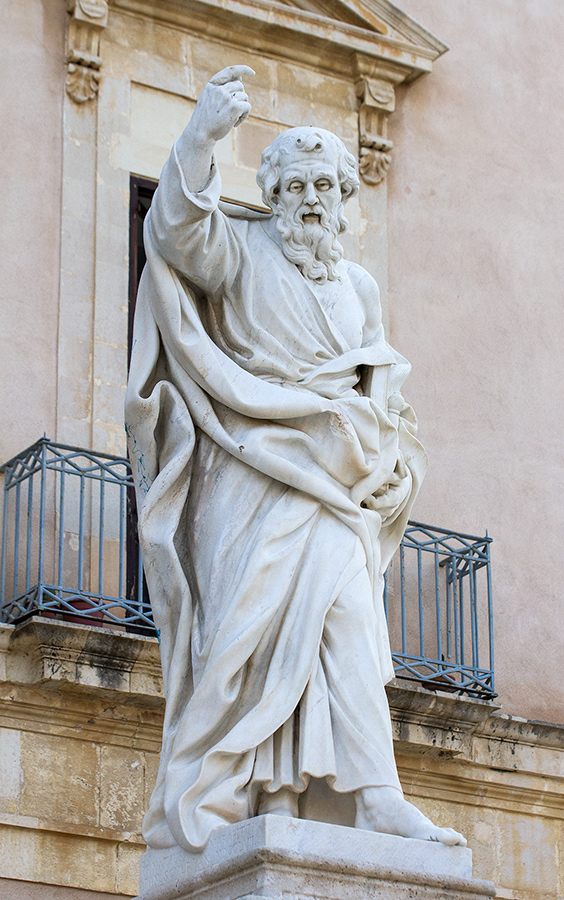Piazza Duomo Siracusa