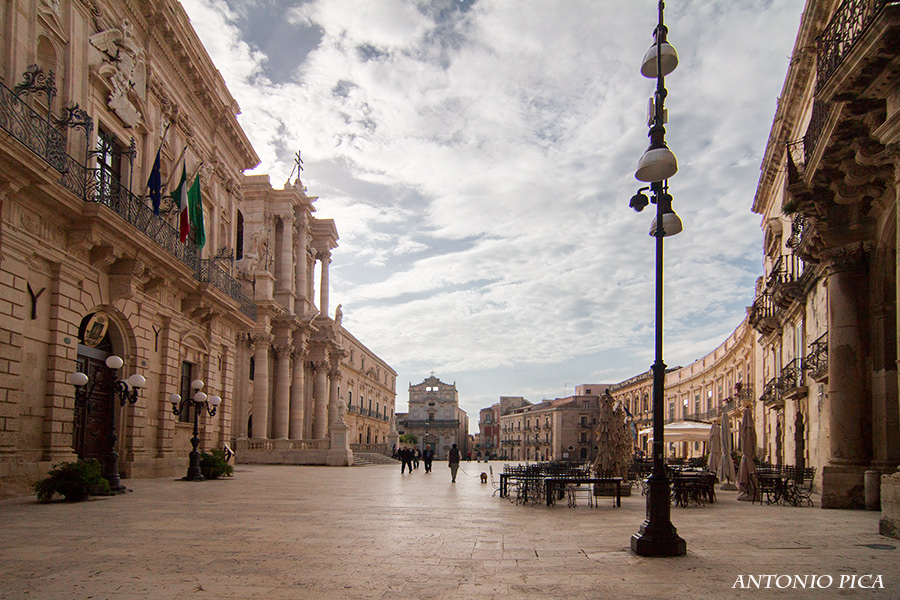Piazza Duomo Siracusa