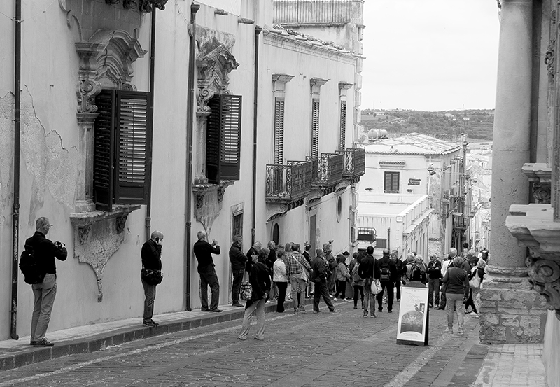 Fotografando  Noto