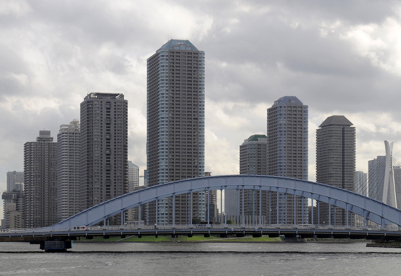 Tokyo dal battello 2