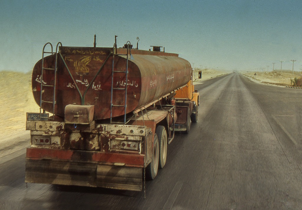 2002 - Confine Giordania-Iraq