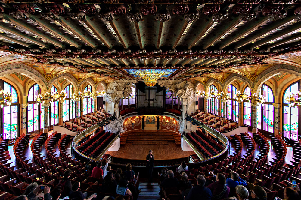 Palazzo della musica catalana
