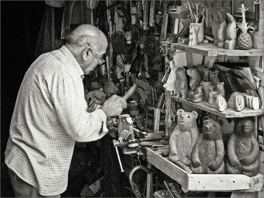 Il pap� degli orsi