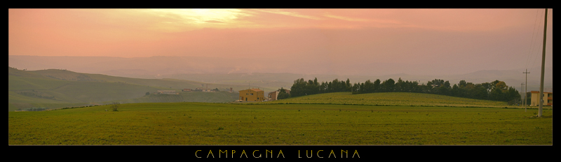 campagna lucana