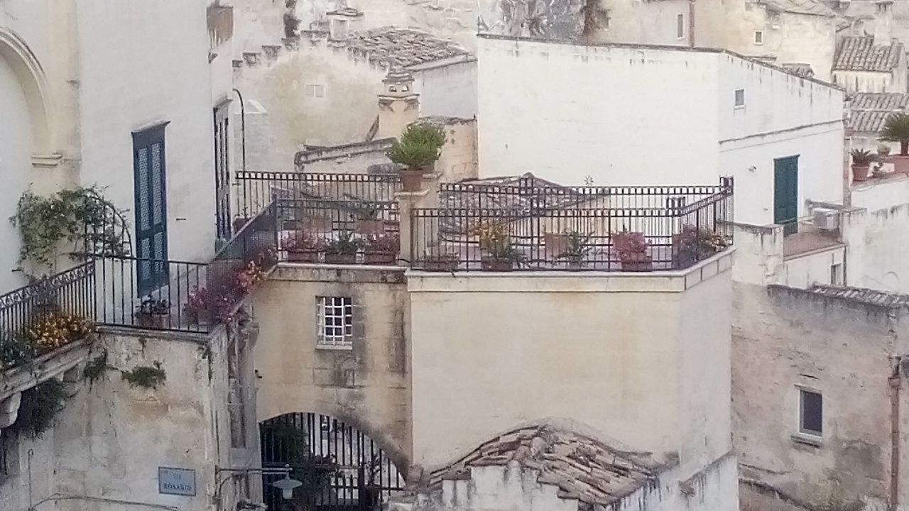 Matera, Sasso Caveoso, Agosto 2014