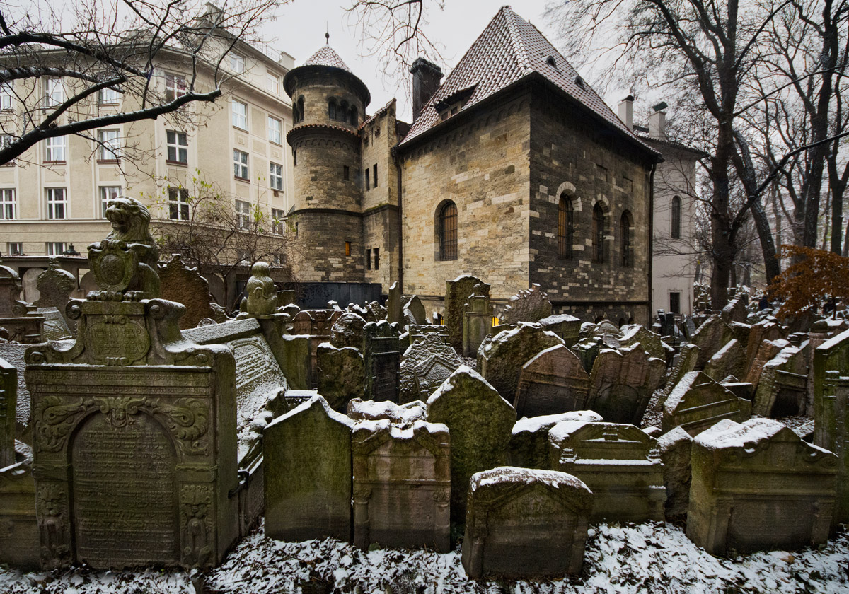 Cimitero ebraico ( Praga )