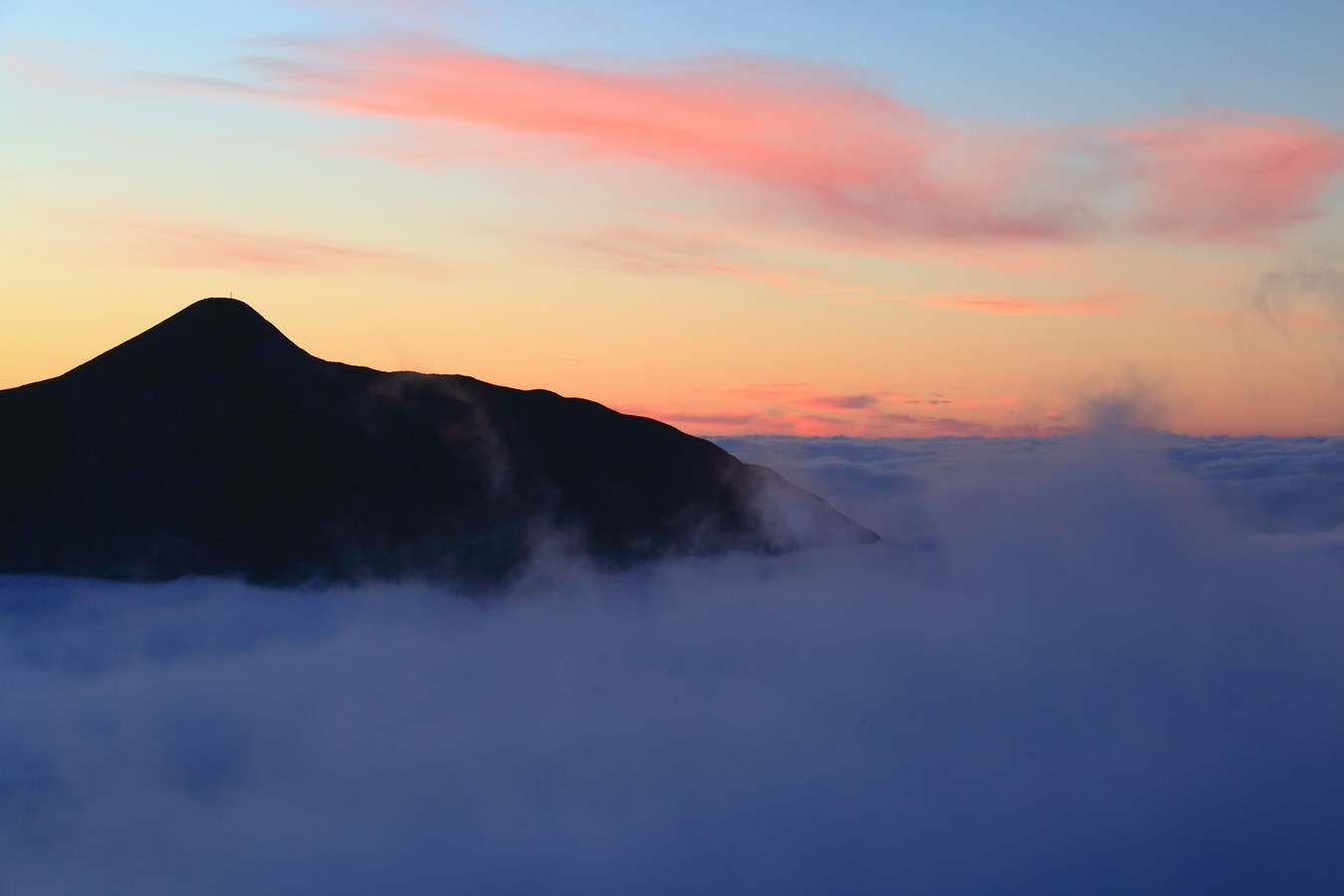 Alba sul Monte Arera