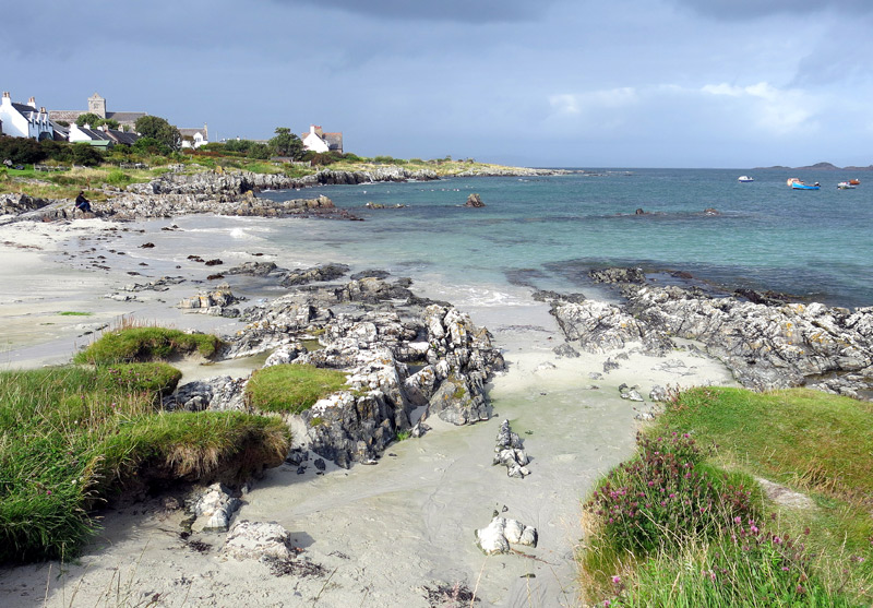 Spiagge bianche a Iona