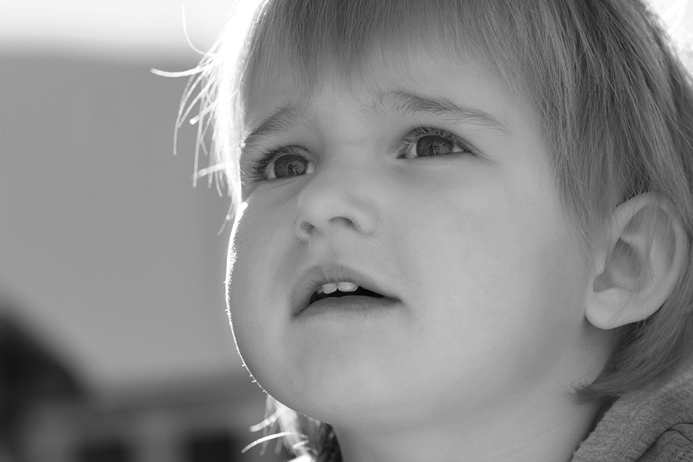 Altro BW della mia cavia preferita!