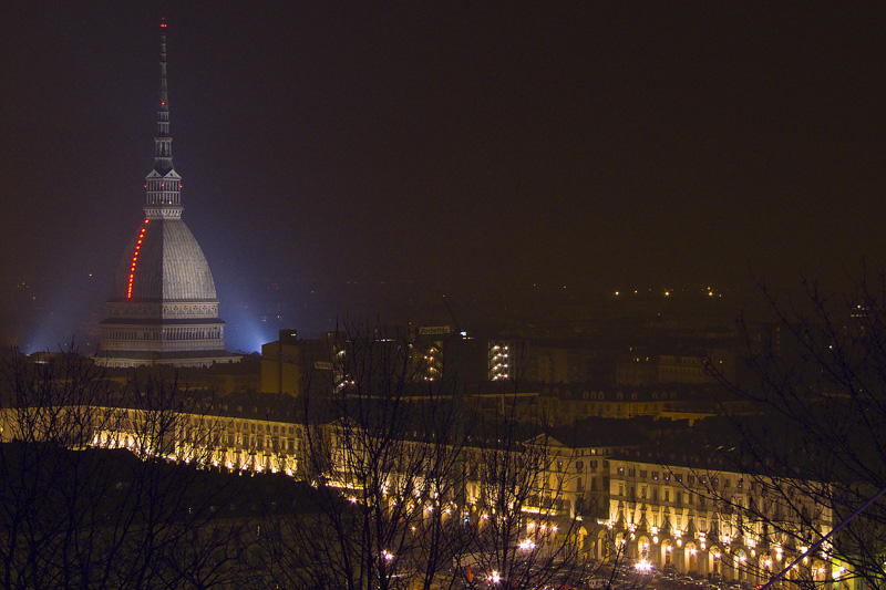 Mole Antonelliana di notte