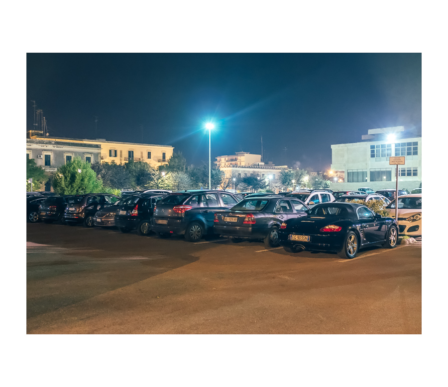 Parking Lecce 2014
