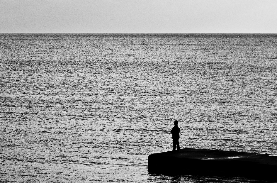 Santa Maria di Leuca - Il vecchio e il mare