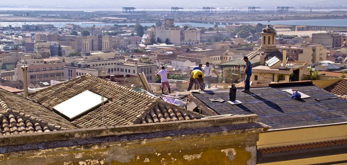 Gente tranquilla,che lavorava.