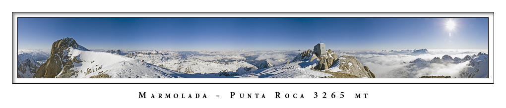 Marmolada - Panorama 360�