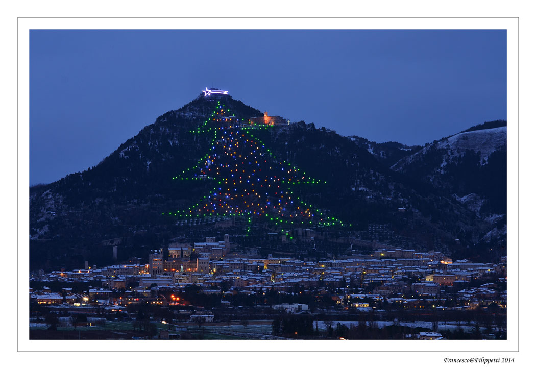 Buone Feste da Gubbio