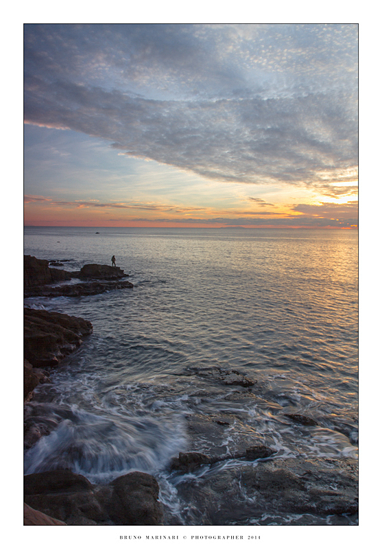 L'uomo e il mare.....
