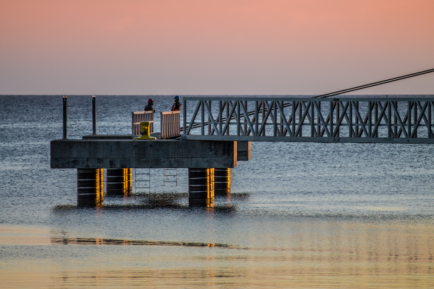 Aspettando il tramonto