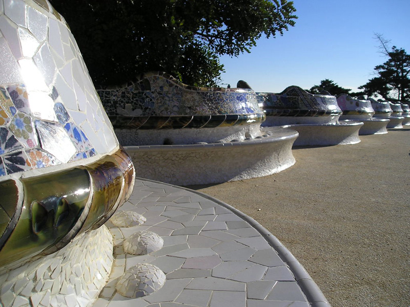Barcellona - Parc Guell