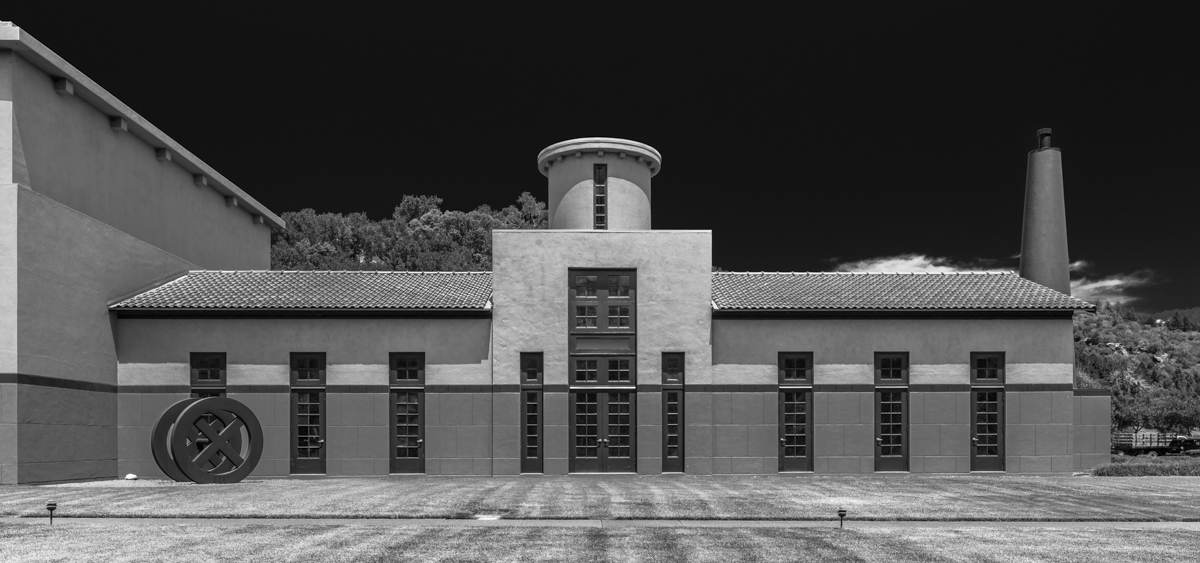 NAPA WINERY B/W