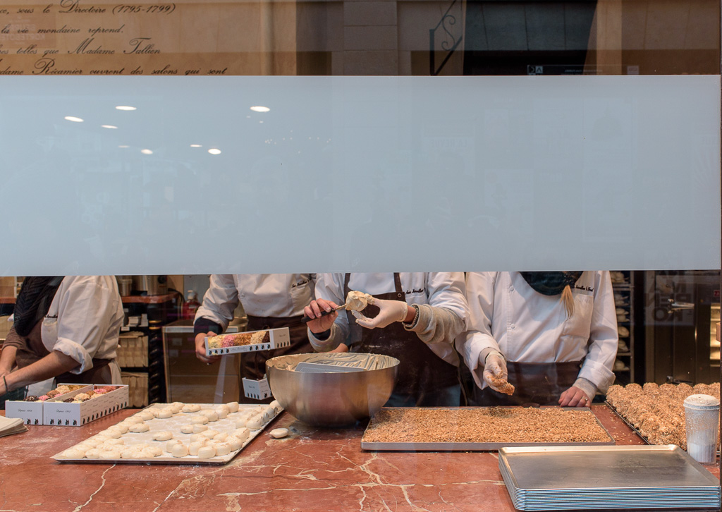 Lavoro nascosto...o quasi