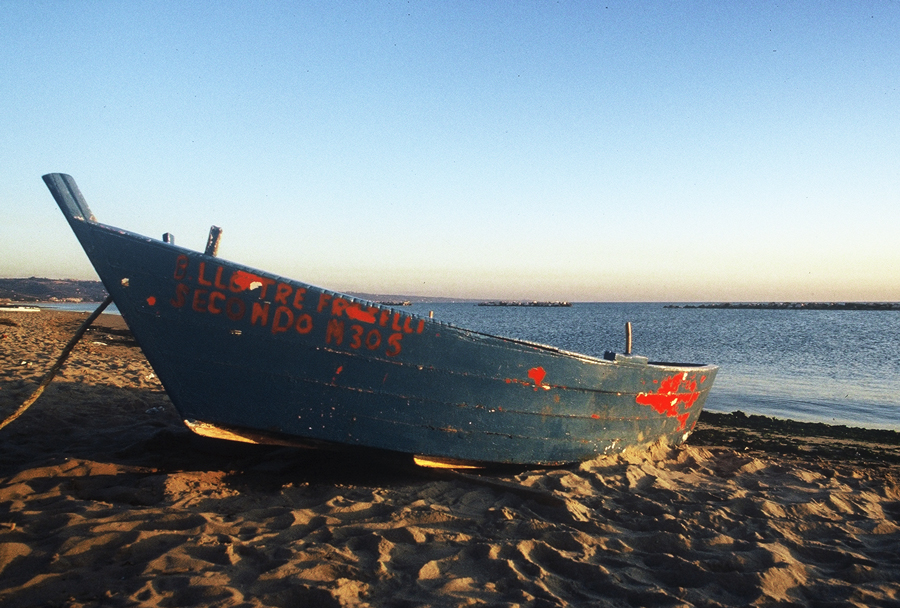 barche...prima passione....