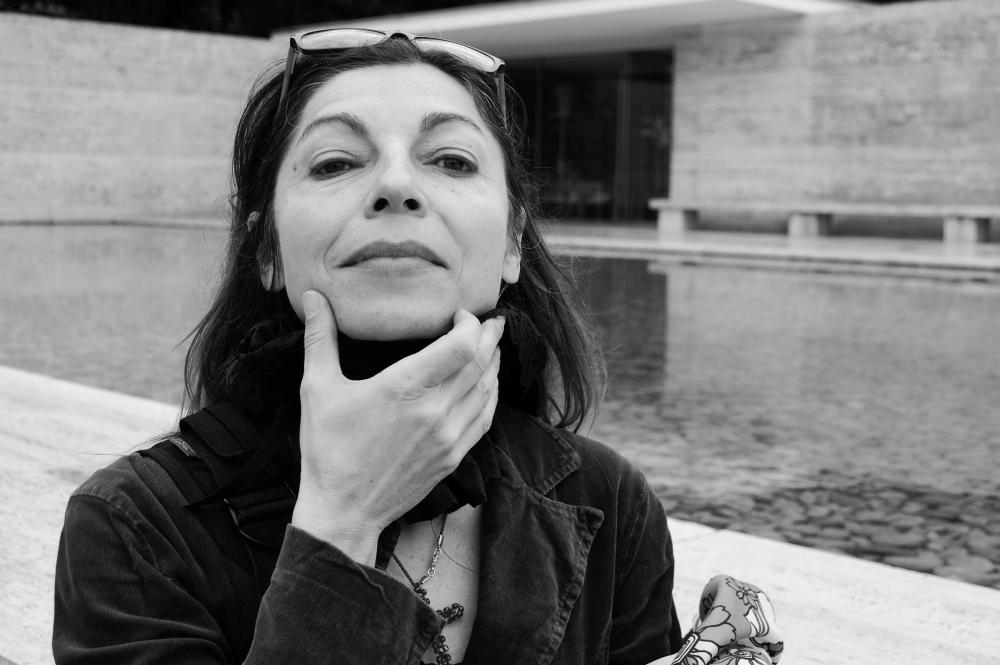 presso padiglione di Mies van der Rohre