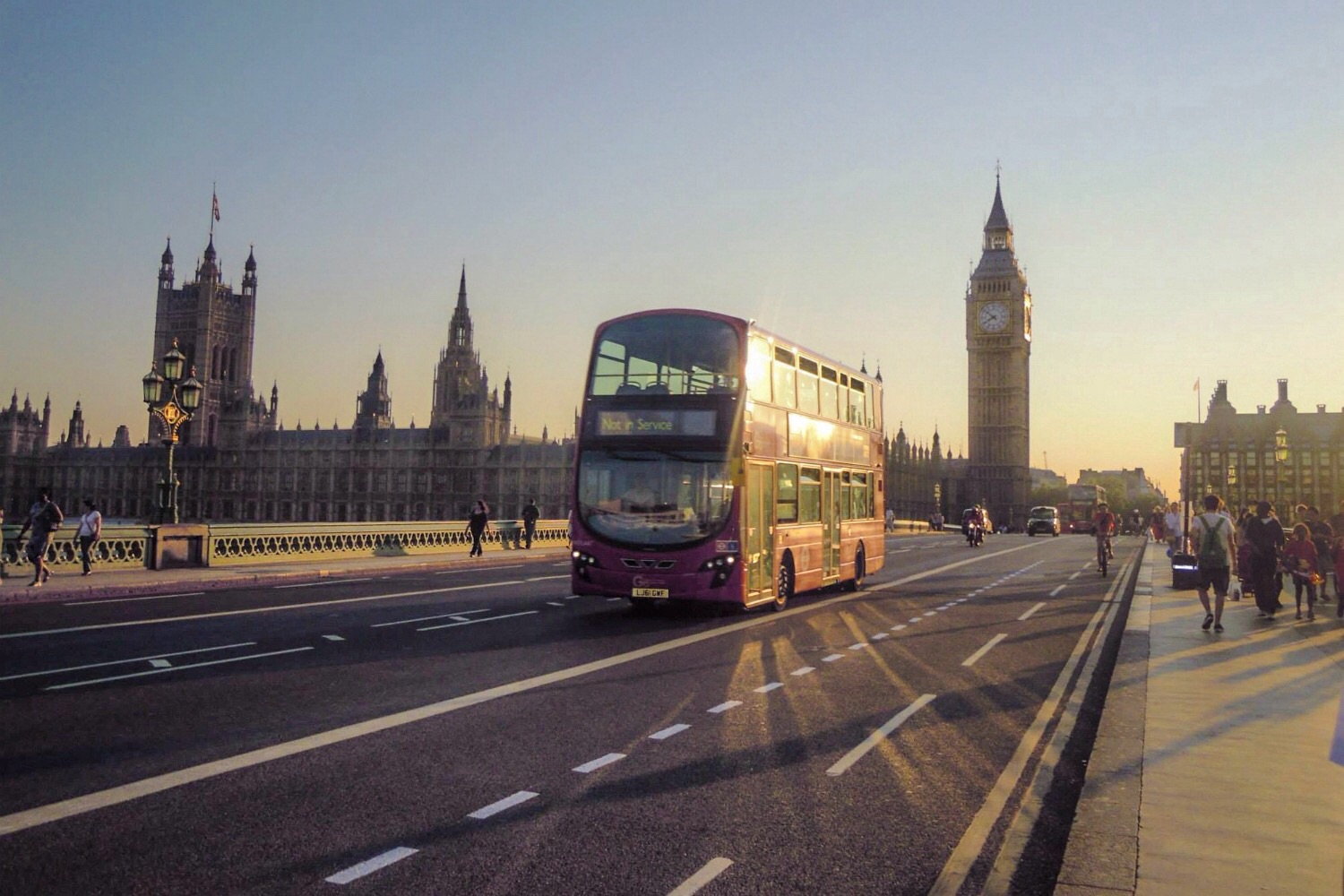 Not in service ( london )