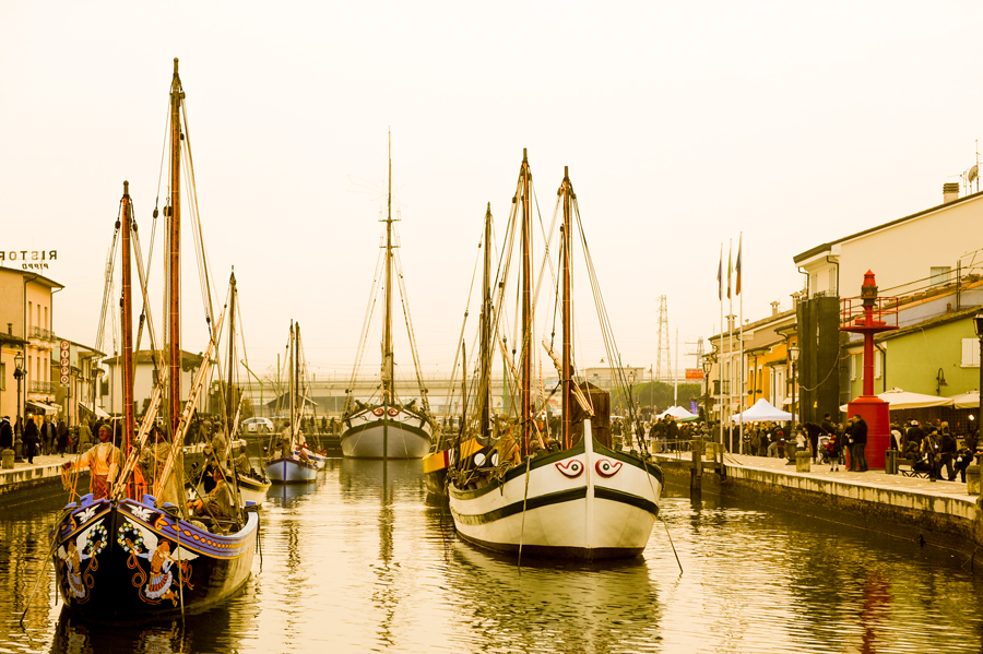 Cesenatico.porto canale.