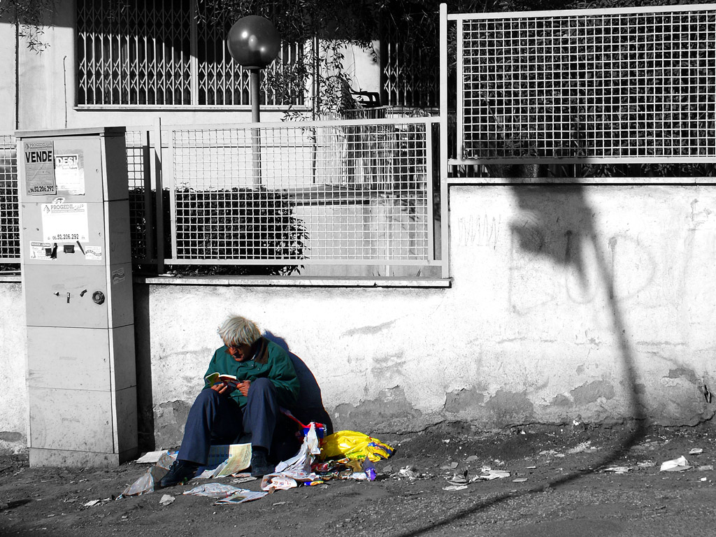 Who said I am Poor? Who said You are Rich?