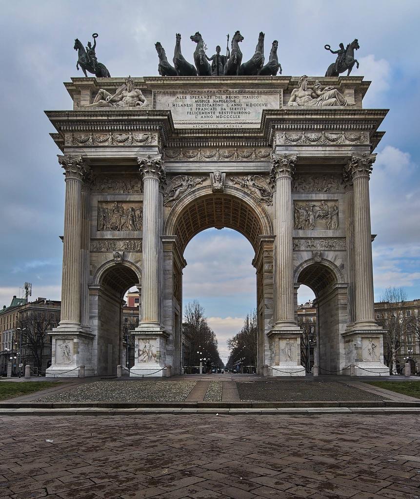 Arco della Pace Milano