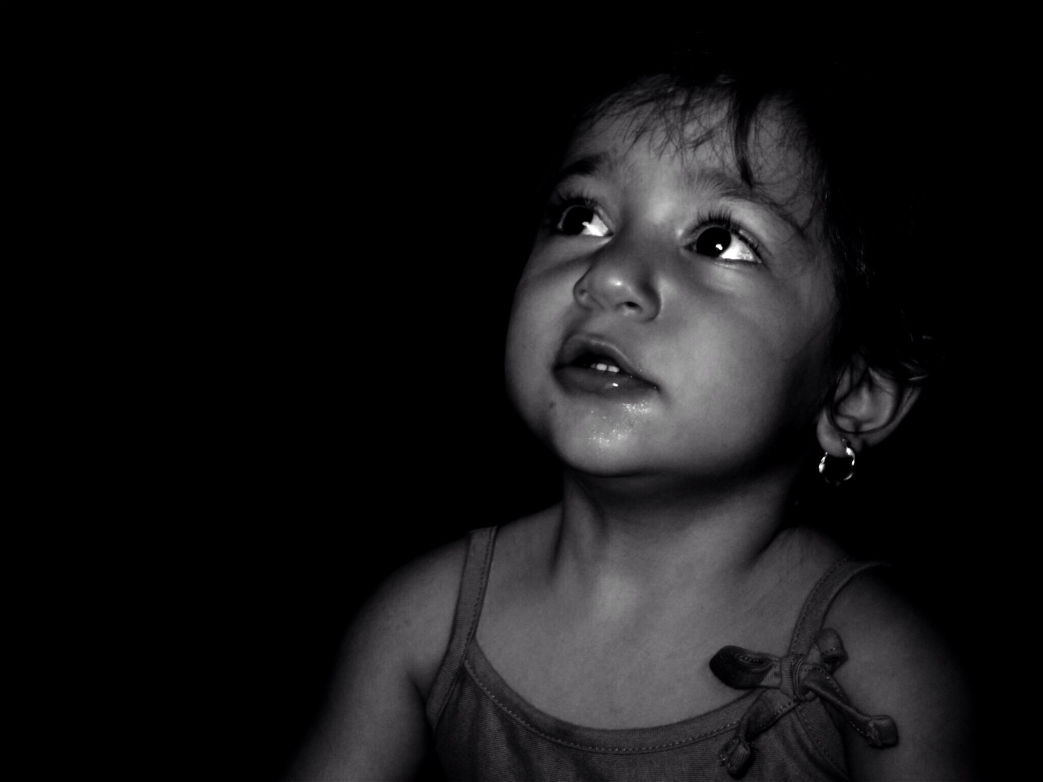 La magia negli occhi di un bambino...