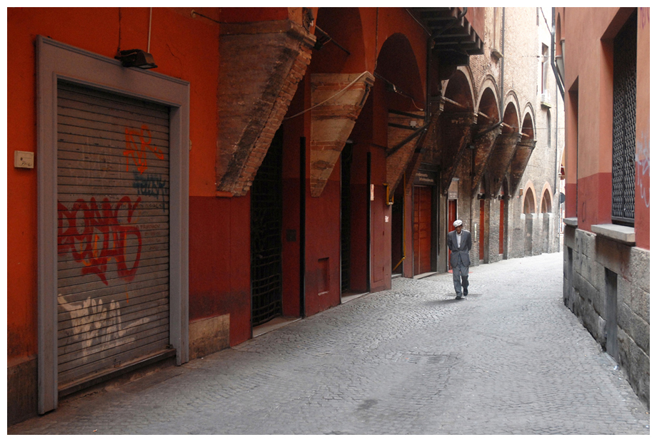 Una passeggiata in santa pace