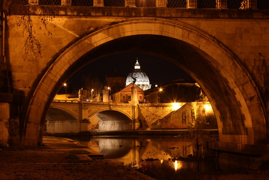 La cupola di S.Pietro