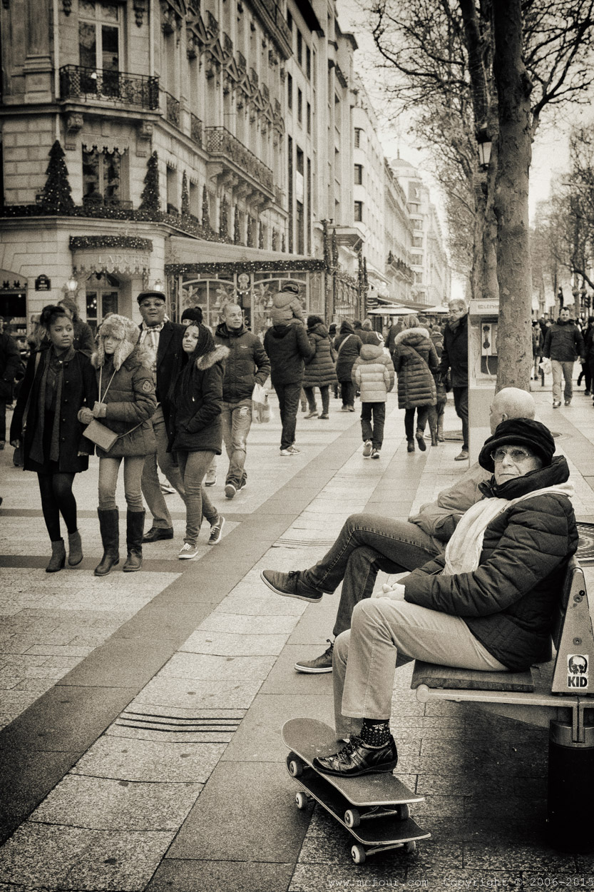 Avenue des Champs-�lys�es