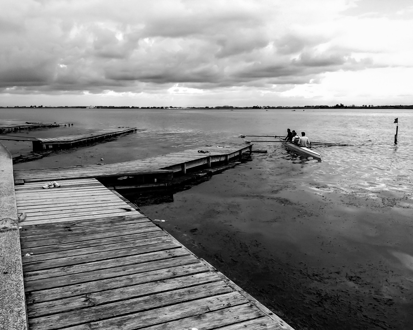 Si ritorna sulla terra ferma...