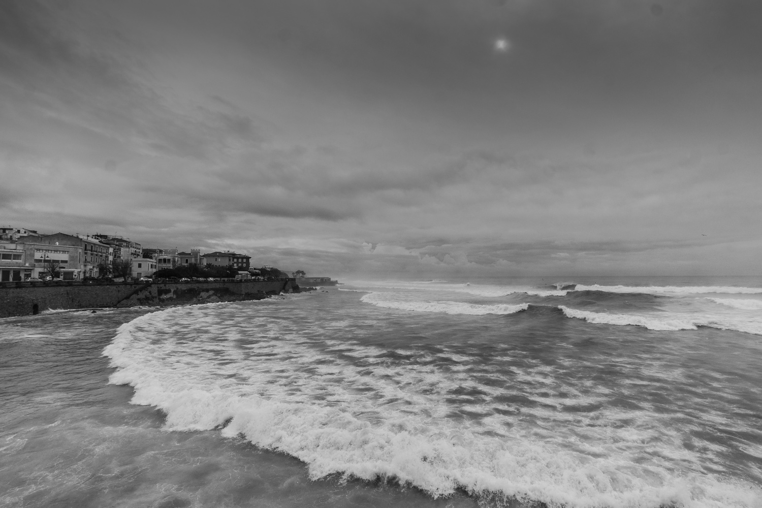 Mareggiata invernale