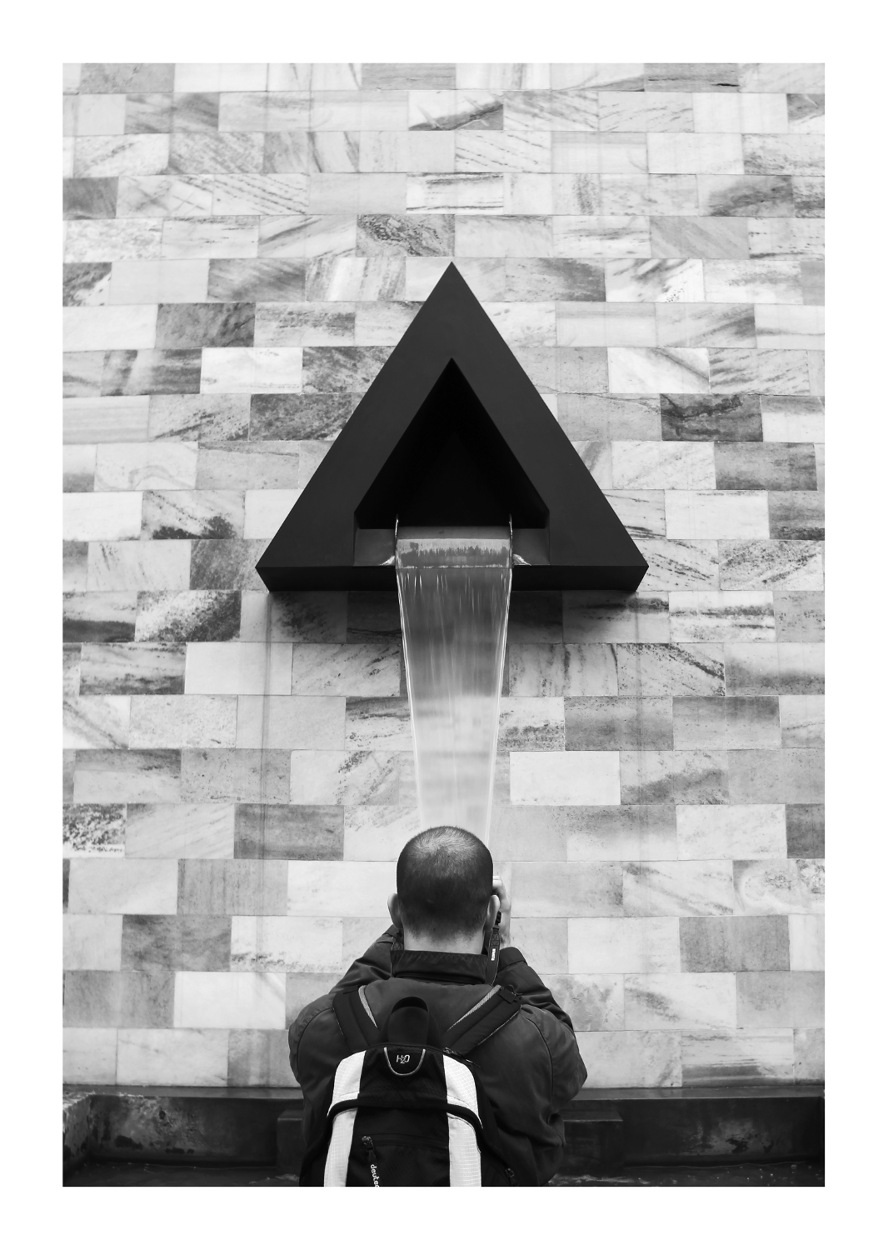 "Triangle inside my head"