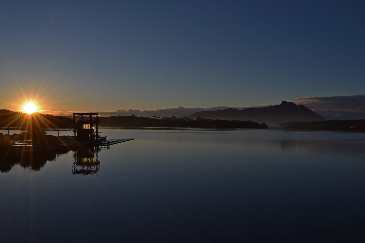 Alba lago di Paola (SABAUDIA)