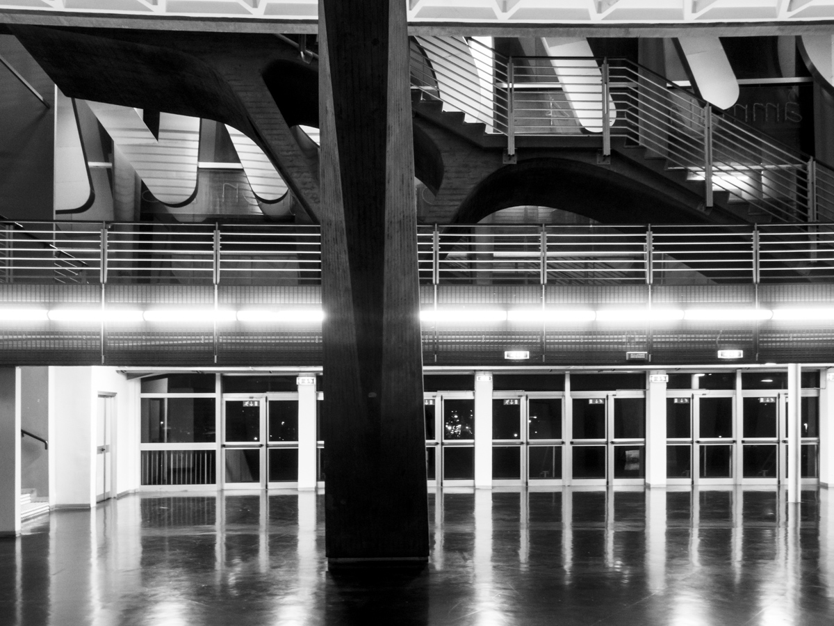 le scale del PalaEUR