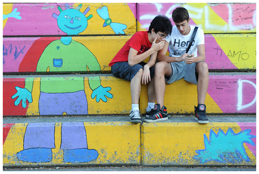 Occhio,qualcuno vi spia!!!