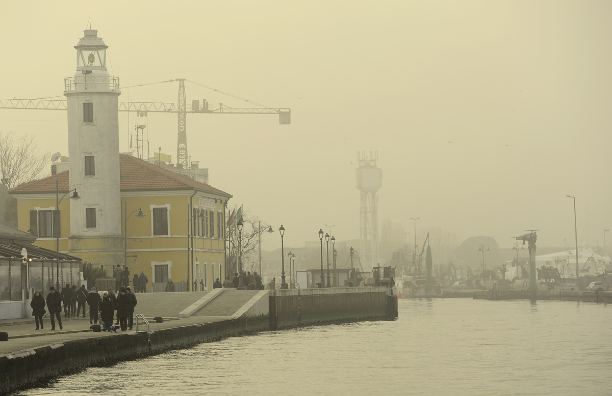 Cesenatico  porto   canale.