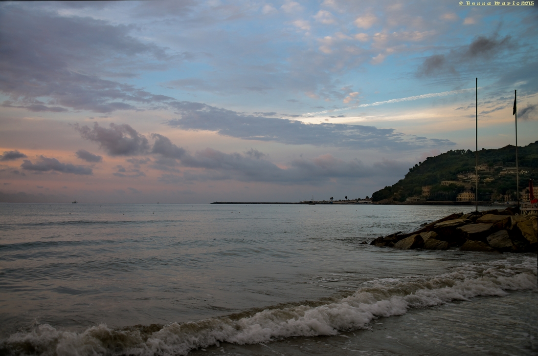 Liguria Diano Marina Alba.