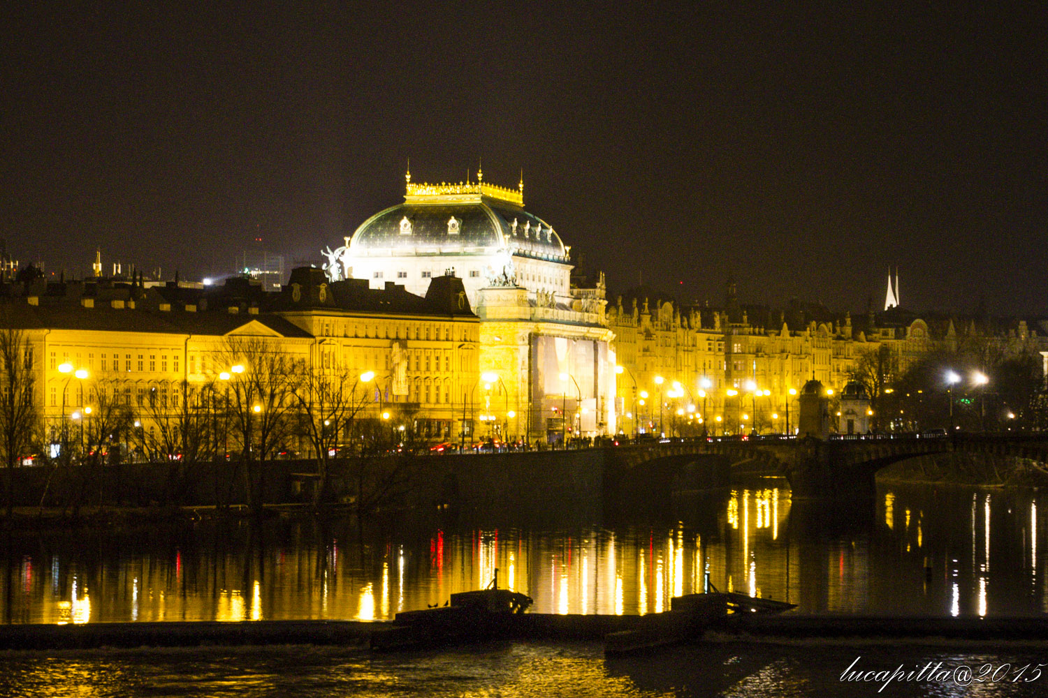 ...dal Ponte Carlo...
